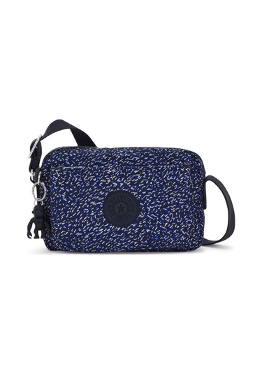 Kıplıng Abanu Küçük Boy Omuz Çantası Mavi Cosmıc Navy Mavi