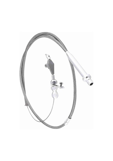 Lemestar Gm 350 Th350 Vitesi İçin Paslanmaz Çelik Gövdeyi Kollatma Kablosu - Sağlam Ve Sorunsuz İşlem, Kolay Kurulum Sı-at12004