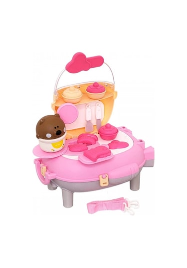 Zeytoys Elifin Sırt Çantalı Pasta Fırını Zey2038