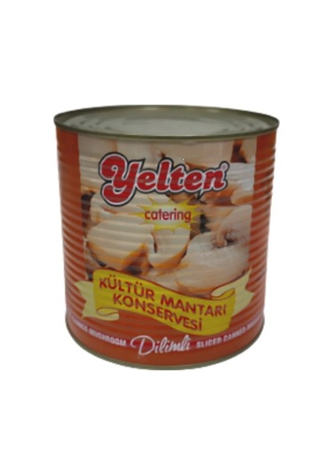 Yelten Konserve Dilimli Mantar 2850 G