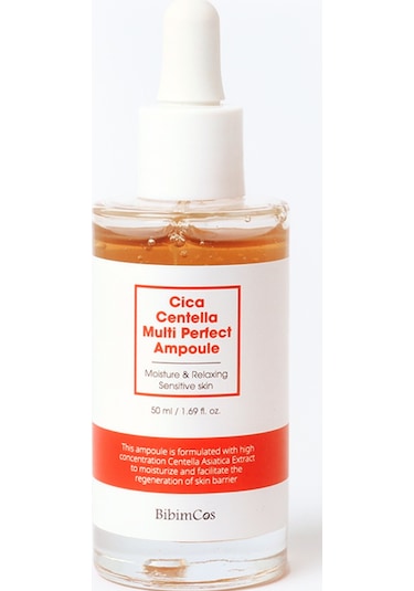Bibimcos Cica Centella Multi Perfect Ampoule 50 ML