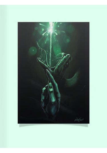 Hp Tasarımlı 24 33 Cm 350 Gr. Kuşe Kağıt Poster Pytkpstr0ad38