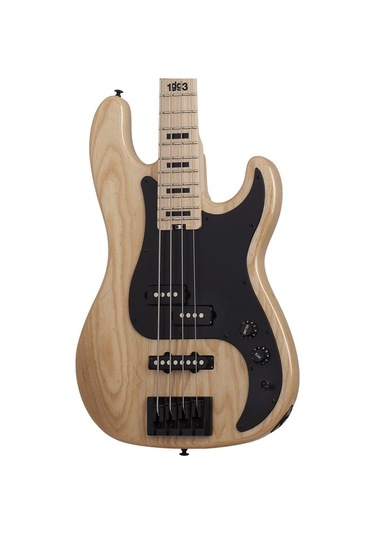 Schecter Justin Beck V Ani Bas Gitar Gloss Natural