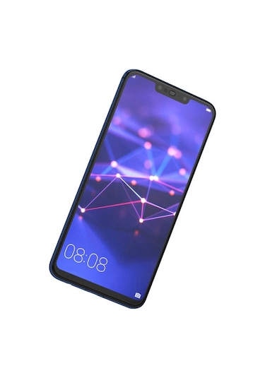 Noktaks - Huawei Uyumlu Huawei Mate 20 Lite - Ekran Koruyucu Davin 5d Temperli Cam Koruma