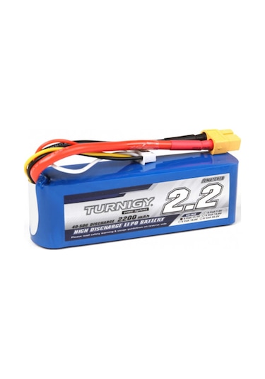 Turnigy 2200mah 3s 40c Lipo Batarya