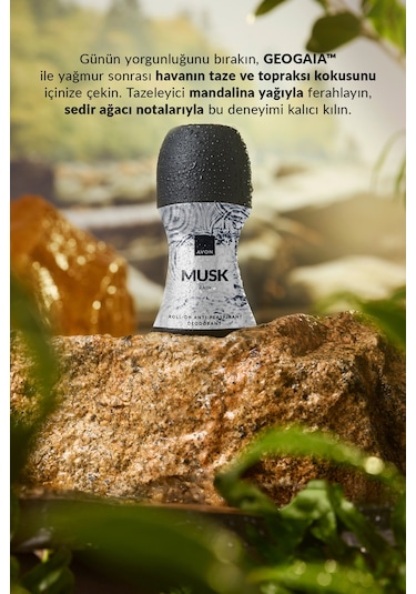 Musk Rain Erkek Roll-on 50 Ml.