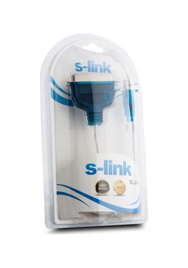 S-Link Sl-284T Usb To Ieee1284 Paralel Yazici Çevirici