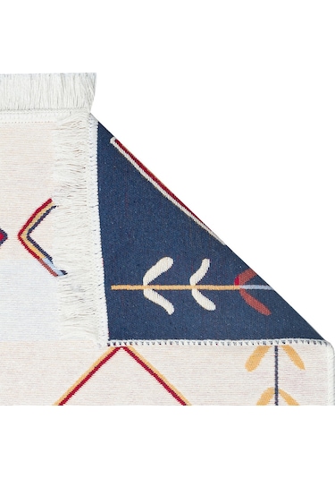 Eko Halı Arya AR 21 Renkli Yıkanabilir Çift Taraflı Pamuk Kilim