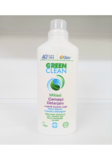 Green Clean Bitkisel Lavanta Yağlı Çamaşır Deterjanı 1000 Ml Diğer