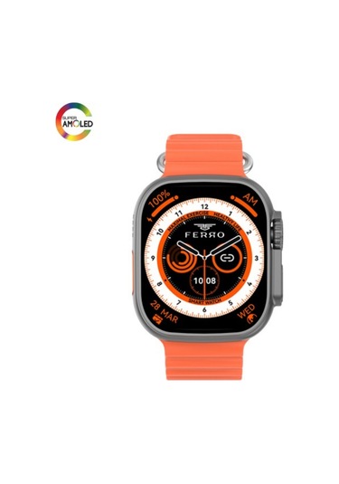Ferro Fsw1116-gt Ultra Amoled Ekranlı Akıllı Kol Saati