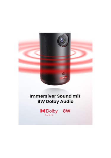 Anker Nebula Capsule 3 Dolby Digital Led Mini Projeksiyon Cihazı