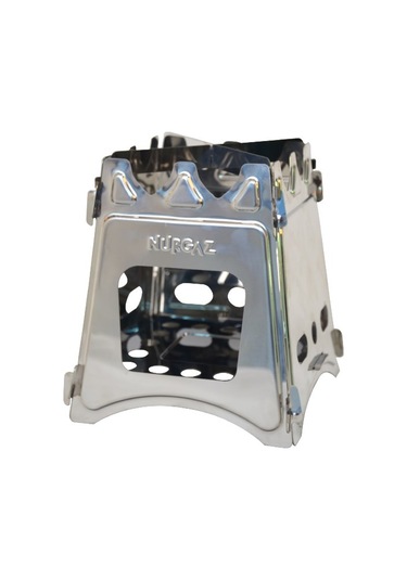 Nurgaz Ng Iak Inox Paslanmaz Ateş Kutusu Açık Gri
