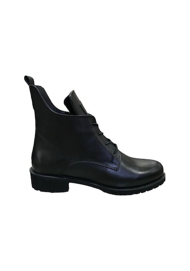 Burç Hakiki Deri Kadın Bot-23k06037bynderibot 001