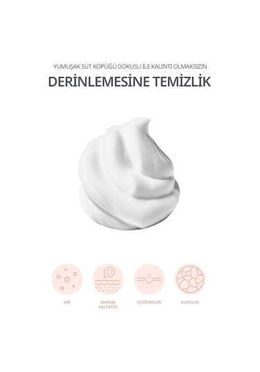Missha Creamy Latte Cleansing Foam Chocolate  Temizleme Köpüğü 172 ML