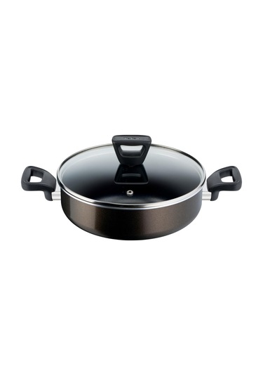 Tefal Titanyum 2X Xl Difüzyon Tabanlı Kısa Tencere - 26 CM