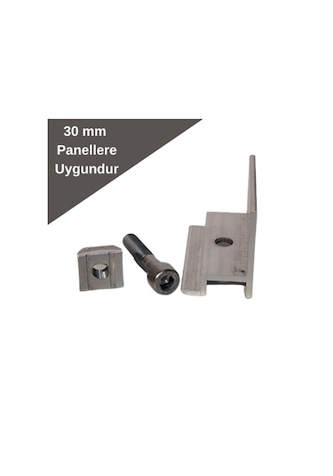 Solar Panel 30mm Sonlandırıcı Parça