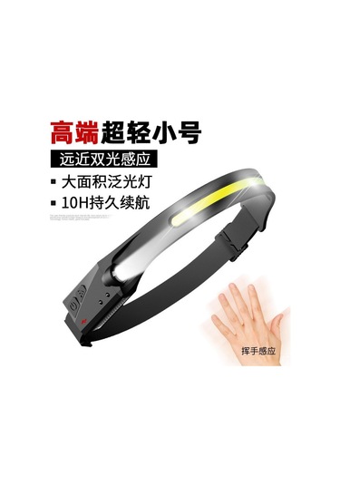 Dofolink Usb Şarjlı Cob Led Kafa Lambası Kadınlar İçin Spor Bisiklet Gece Koşusu Balık Tutma Parlak Beyaz Işık W689-1 Diğer