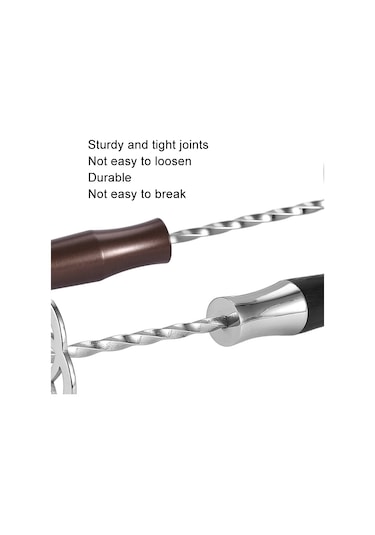 Cbtx Ahşap Saplı 316l Paslanmaz Çelik Patates Ezici Kalınlaşmış Taro Ezme Aletleri Çok Renkli