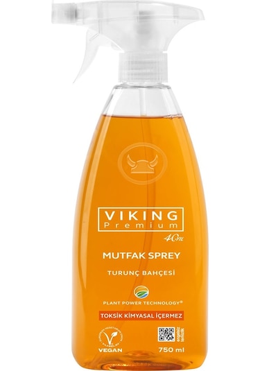 Viking Premium Mutfak Sprey Turunç Bahçesi 750 ML