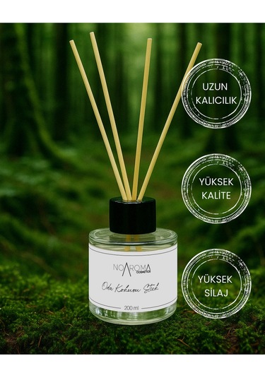 Pudra Kokulu Oda Kokusu 100 Ml Bambu Çubuklu Ferahlatıcı