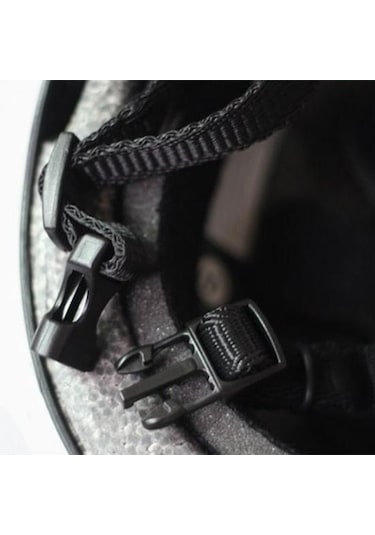 Beyaz Unisex Spor Paten Bisiklet Kayak Emniyet Kaskı Scooter Paten Kaykay İçin Beyaz