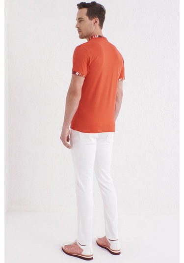 064 Slim Fit Beyaz Jean Pantolon Beyaz