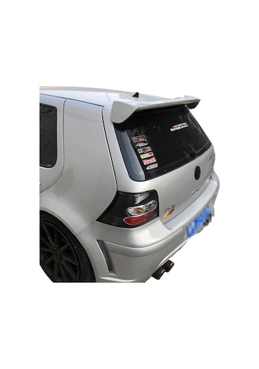 Suzuki Swift 2005 - 2016 Üniversal Style Spoiler Plastik