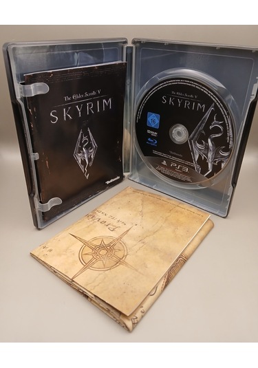 The Elder Scrolls V: Skyrim Playstation 3 Cd Oyun Teşhir