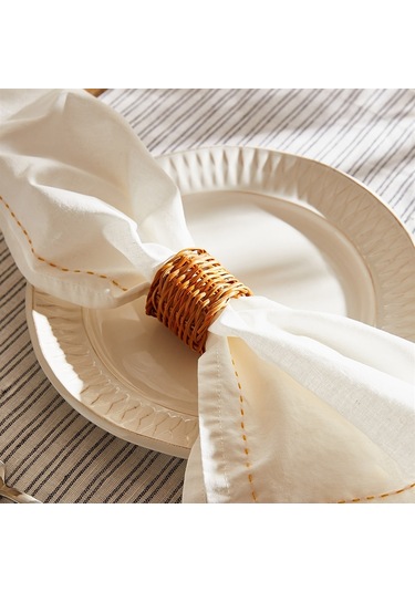 Yassı Rattan Doğal Bambu Çubuk 48Metre - 2.25 Mm Rattan Ip