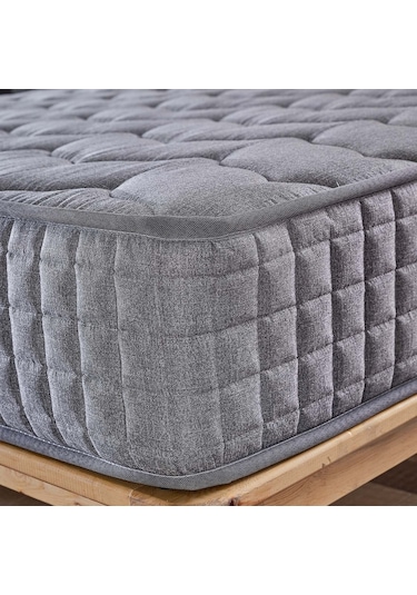 US. Sleeping Full Ortopedik Hybrid Kuş Tüyü Yaylı Yatak (22 CM) 90X190