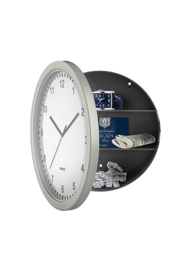 Primepickings Gizli Kasalı Duvar Saati, 10 A