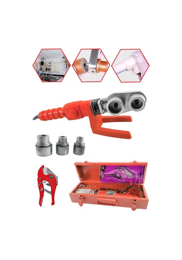 Rowermax RWRX-3026 1200 W Mini Metal Çantalı Isı Ayarlı Prc Boru Kaynak Makinesi Seti