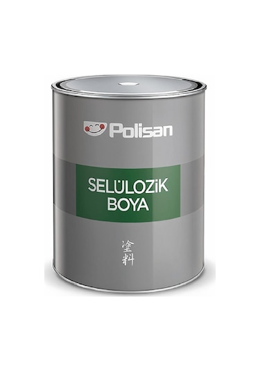 Selülozik Boya 2.5 Lt Tüm Renkler Parlament Mavi