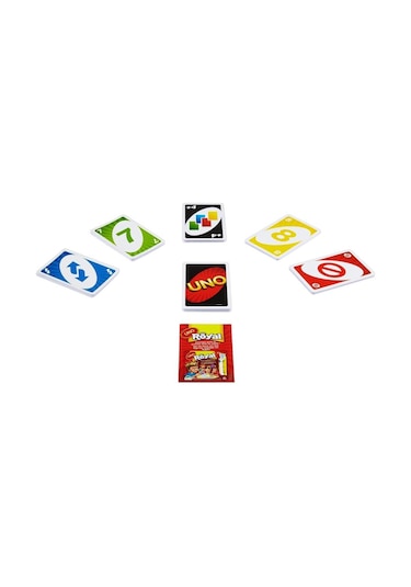 Mattel Uno Oyun Kartları W2087