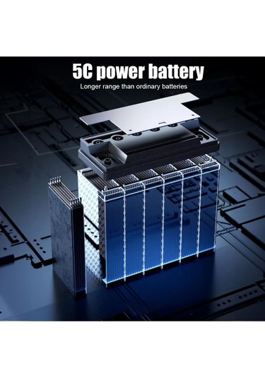 Qianfan Tipi Süpürge Kablosuz 19000pa Güçlü Emiş 3'ü 1 Arada Toz