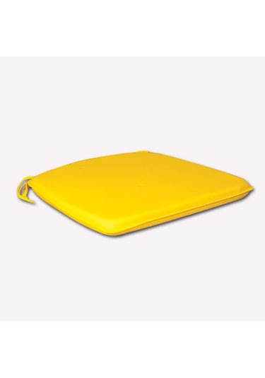 Koltuk Sandalye Minderi 42x45x3,5cm Sarı