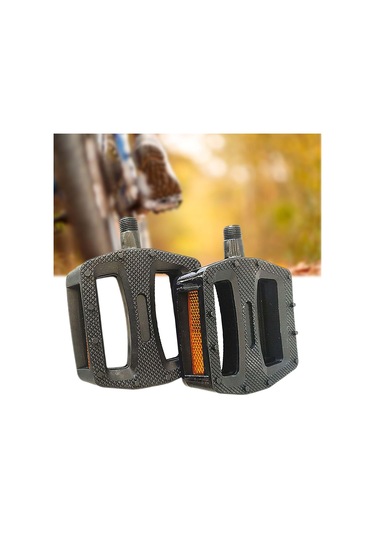 Suntek 2 Adet Bisiklet Pedalı Dayanıklı Evrensel Bisiklet