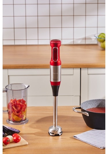 Karaca  Mastermaid Prosteel Uzun Blender Ayaklı 6 Bıçaklı 2500 W Cam Mutfak Robotu