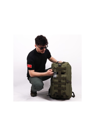 Kordak 65 Lt Haki Outdoor Sırt Çantası Haki