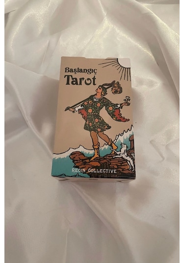 Tarot Orjinal Tarot Kart Regin Collegtive Başlangıç Tarot Destesi Ve Kitabı