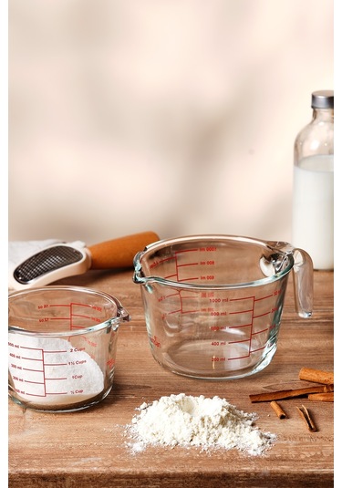 Emsan Iko 1.0 L Borosilikat Ölçü Kabı