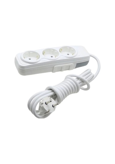 Far Lara 3'lü Grup Priz 3 Metre Diğer