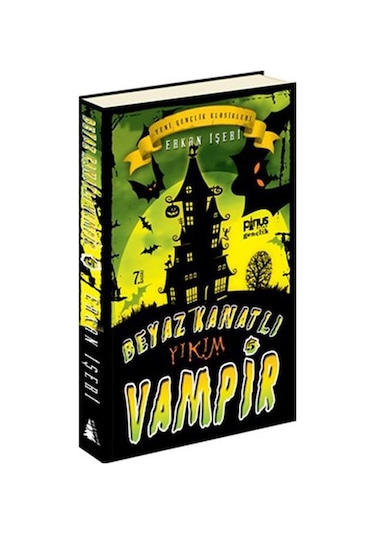 Beyaz Kanatlı Vampir 05- Yıkım