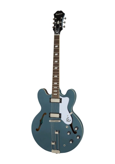Epiphone Riviera Semi-hollowbody Elektro Gitar Pelham Blue