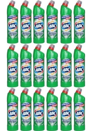 Abcultra Yoğun Sıvı Çamaşır Suyu 750 Ml X 18 Adet Dağ Rüzgarı Diğer