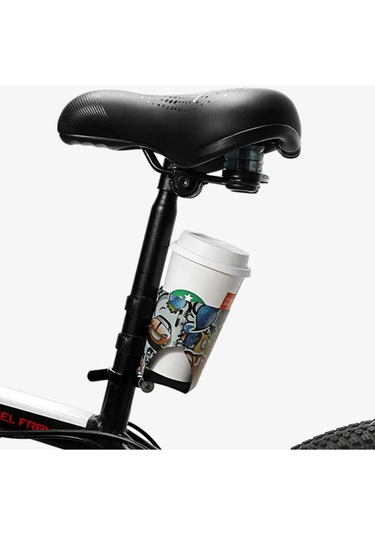 Enlee Bisiklet Su Şişesi Kafesi Tutucu Darbeye Dayanıklı Dağ Bisikleti Bisiklet İçin Şişe Bardak Tutucu Mtb Elektrikli Scooter - Güzellik Tarzı