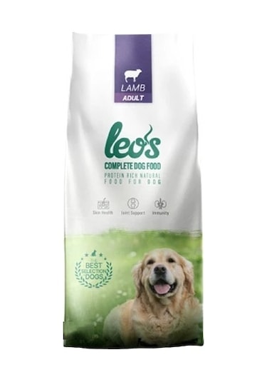 Leos Kuzu Etli Yetişkin Köpek Maması 15 KG