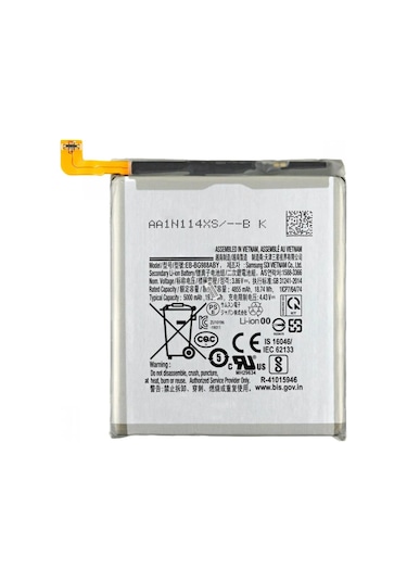 Teknonet Samsung Galaxy S20 Ultra Uyumlu Mixi Batarya