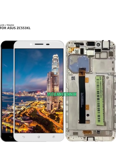 Asus Zenfone 3 Max Zc553Kl Lcd Ekran Dokunmatik Çitalı