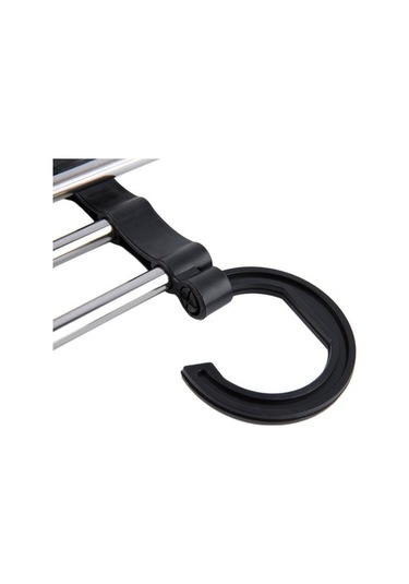 Dancemonkey 1 Adet Dolap Organizatörü Pantolon Raf Askılı Düzenleyici Ahşap